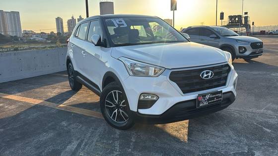 HYUNDAI CRETA 1.6 16V FLEX ATTITUDE AUTOMÁTICO HYUNDAI CRETA 1.6 16V FLEX ATTITUDE AUTOMÁTICO